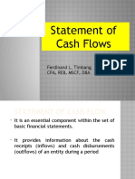 Statement of Cash Flows