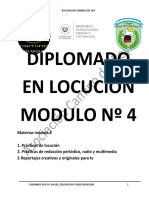 Modulo 4 Locucion Proyecto de Graduación