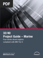 32-40 IMO Tier II - Marine