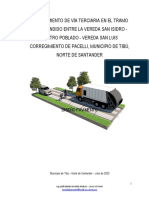 Diseño de Pavimento en Placa Huella Losa Aproximacion PDF