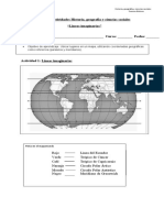 Guia Lineas Imaginarias Cuarto Basico
