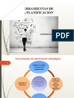 Herramientas de La Planificación - Adm I