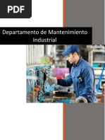 (Investigacion) Departamento de Mantenimiento Industrial