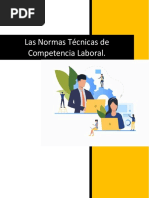 (Investigacion) Normas Tecnicas de Competencia Laboral