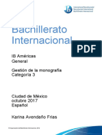 Ejemplos Monografías PDF