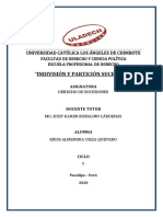 Indivisión y Partición Sucesoria