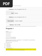 Simulador Comunicación Escrita