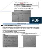 Representación en El Plano Cartesiano de Los Números Racionales