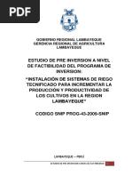 Gobierno Regional Lambayeque Gerencia Regional de Agricultura Lambayeque