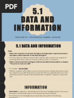 5.1 Data and Databases