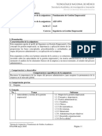 Fundamentos de Gestion Empresarial