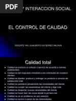 El Control de Calidad 1 PDF