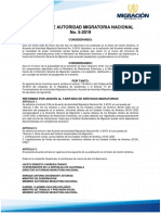 ACUERDO AMN 5 2019 Reformas Tarifario 3 2018 PDF