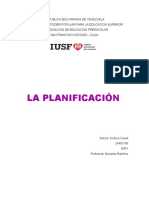 Planificacion