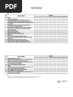 Instrumen Telaah Soal PTS