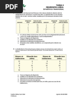 TAREA 8 Regresión Lineal