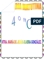 05 Actividades 4° C