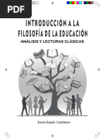 Texto Filosofia de La Educacion Introduccion y Capitulo I PDF