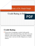 Credit Rating in India