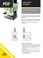 Benchtop Systems: MC2000 N (150x100)