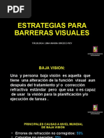 Estrategias para Barreras Visuales