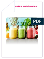 10 Smoothies Saludables PDF