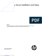 3par - Storeserv - 7200 - Installation and Setup PDF