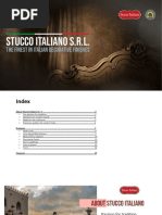 Stucco Italiano - Venetian Plasters