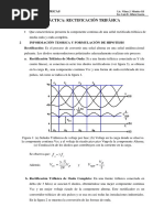 Rectificación Trifásica