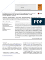 Earthquake Induced Landslide Susceptibil PDF