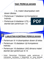 Kontrak Perkuliahan