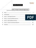 CH-1 Electrostatics, Gauss's Laws & Capacitors (Phy +2)