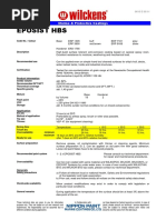 Eposist HBS: Marine & Protective Coatings