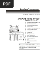 Reverse Osmosis DanPure Manual