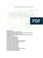 325d y 329d Excavadoras Sistema Hidraulico