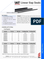 Key Features:: Seal Size Min. Gap Max. Gap Fire Rating: Floors Fire Rating: Walls