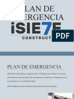 Plan de Emergencia