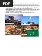 ES Module 6 - Methods of Waste Disposal