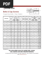 Forged Eye Bolts PDF