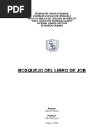 Bosquejo Del Libro de Job