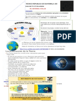 El Sistema Solar y La Tierra