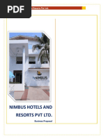 Nimbus Hotels and Resorts Business Profile