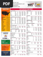 Pipeline Equipment - Rates