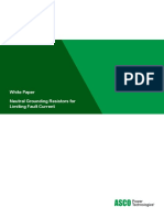 Neutral Grounding Resistors For Limiting Fault Current!