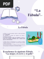 Act. 2 PPT La Fábula