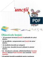 Functii Excel