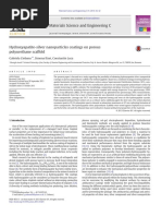 2014 Hydroxyapatite-Silver Nanoparticles Coatings On Porous