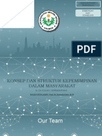 Konsep & Struktur Kepemimpinan Dalam Masyarakat