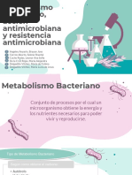 Metabolismo Bacteriano 