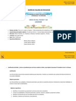 Diseño de Sesión Taller Psicológico de Niños Con Dificultades de Aprendizaje